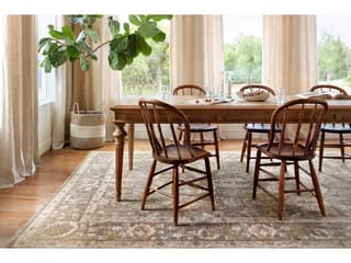 Loloi Rugs Chris Loves Julia Rosemarie Bordered Runner Area Rug