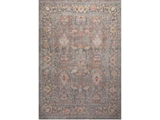 Chris Loves Julia Rosemarie Bordered Runner Area Rug