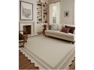Loloi Rugs Chris Loves Julia Scottie Bordered Runner Area Rug