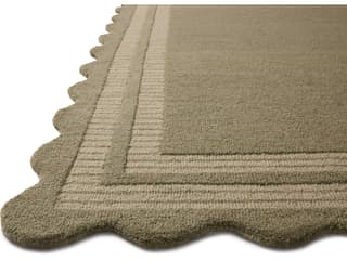 Loloi Rugs Chris Loves Julia Scottie Bordered Runner Area Rug