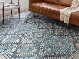 Loloi Rugs Skye Bordered Runner Area Rug