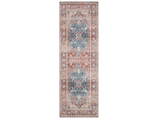 Loloi Rugs Skye Bordered Runner Area Rug