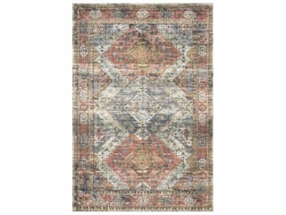 Loloi Rugs Skye Bordered Runner Area Rug