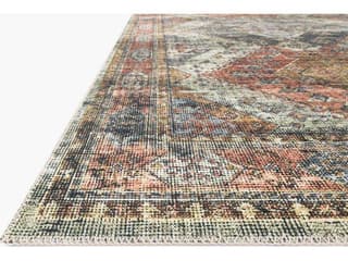 Loloi Rugs Skye Bordered Runner Area Rug