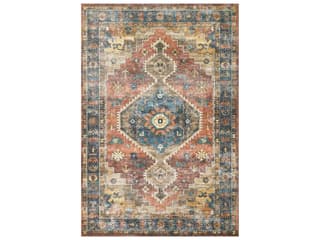 Loloi Rugs Skye Bordered Runner Area Rug