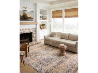 Loloi Rugs Sorrento Bordered Runner Area Rug