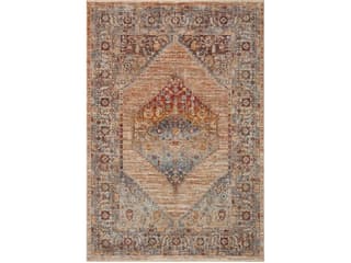 Loloi Rugs Sorrento Bordered Runner Area Rug