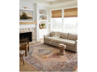 Loloi Rugs Sorrento Bordered Runner Area Rug