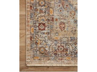 Loloi Rugs Sorrento Bordered Runner Area Rug