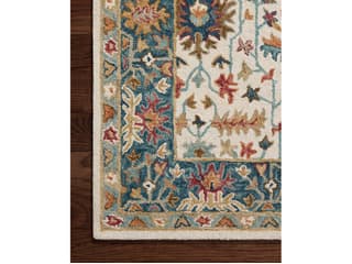 Loloi Rugs Victoria Floral Runner Area Rug