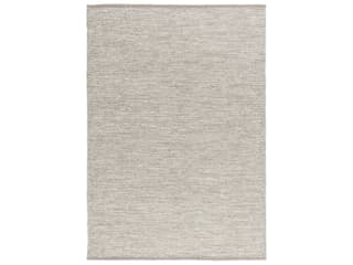Marvel Handwoven Flatweave Area Rug in Greige