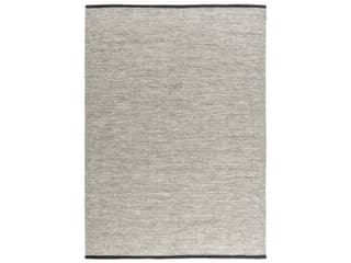 Marvel Striped Handwoven Wool Blend Flatweave Area Rug