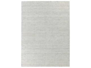 Oat Handwoven Area Rug with Wool and Bamboo Silk
