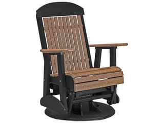 Luxcraft Swivel Glider Chair - Thumbnail 3