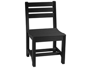 LuxCraft Recycled Plastic Island Dining Height Side Chair