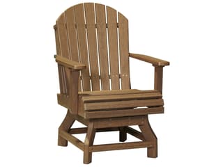 Luxcraft Adirondack Swivel Chair - Thumbnail 4