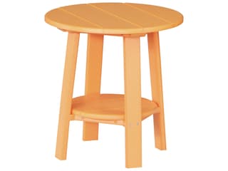 Recycled Plastic Deluxe Patio End Table