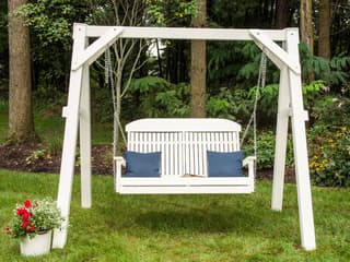 LuxCraft Recycled Plastic Patio Lounge Set