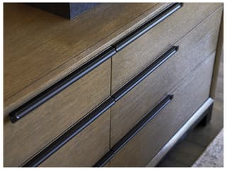 Lexington Zanzibar Algiers 6-Drawers Brown Double Dresser