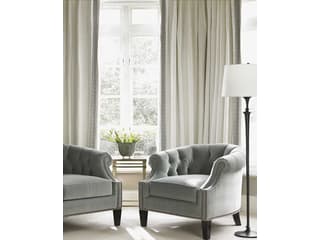 Lexington Kensington Place Fabric Tufted Accent Chair