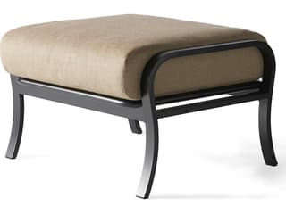 Albany Aluminum Cushion Outdoor Ottoman