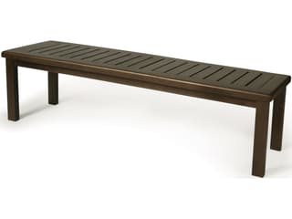 Mallin Accessories Aluminum Outdoor Patio Bench
