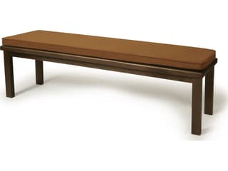 Mallin Accessories Aluminum Outdoor Patio Bench