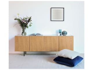 Mobital Calvin White Oak 79" Rectangular Sideboard
