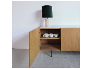 Mobital Calvin White Oak 79" Rectangular Sideboard