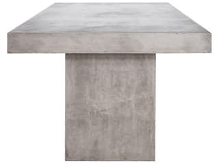 Moe's Home Rectangular Dark Grey Dining Table