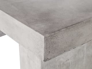 Moe's Home Rectangular Dark Grey Dining Table