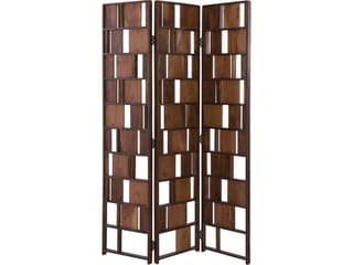 Moe's Home Multi 3 Panel Room Divider
