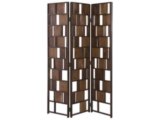 Moe's Home Multi 3 Panel Room Divider