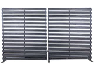 Moe's Home Damani 2 Panel Room Divider