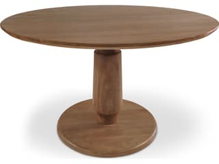 Moe's Home Clark Round Wood Dining Table