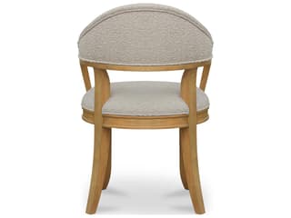 Moe's Home Carlos Upholstered Arm Dining Chair