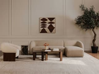 Moe's Home Faye Sofa Set