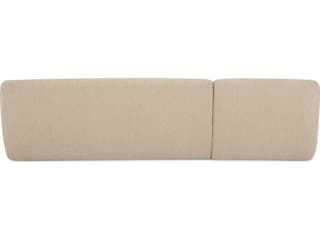 Moe's Home Faye Beige Upholstered Sectional Sofa