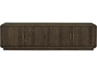 Moe's Home Monterey 82" Pine Wood Brown Media Console