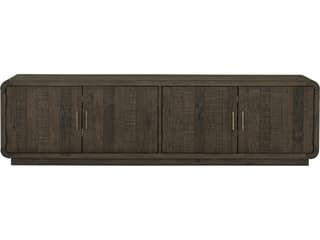 Moe's Home Monterey 82" Pine Wood Brown Media Console