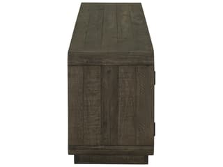 Moe's Home Monterey 82" Pine Wood Brown Media Console