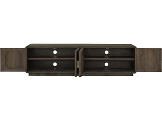 Moe's Home Monterey 82" Pine Wood Brown Media Console