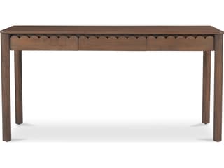 Moe's Home Wiley Brown Mango Wood Writing Desk