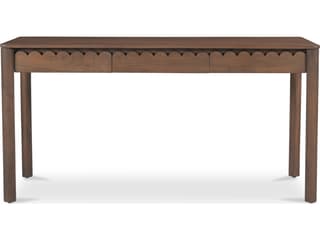Moe's Home Wiley Brown Mango Wood Writing Desk