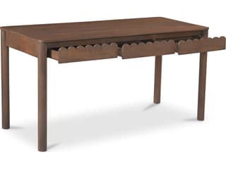 Moe's Home Wiley Brown Mango Wood Writing Desk