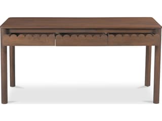Moe's Home Wiley Brown Mango Wood Writing Desk