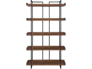 Moe's Home Vancouver Light Brown Bookcase