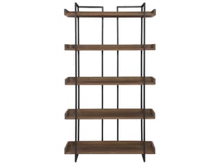 Moe's Home Vancouver Light Brown Bookcase