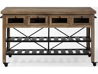Mercana Stuart Kitchen Island - Thumbnail 2