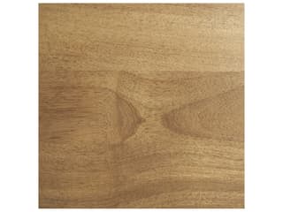 Mercana Sapphira Brown Wood Tapered Top Rectangular Dining Table